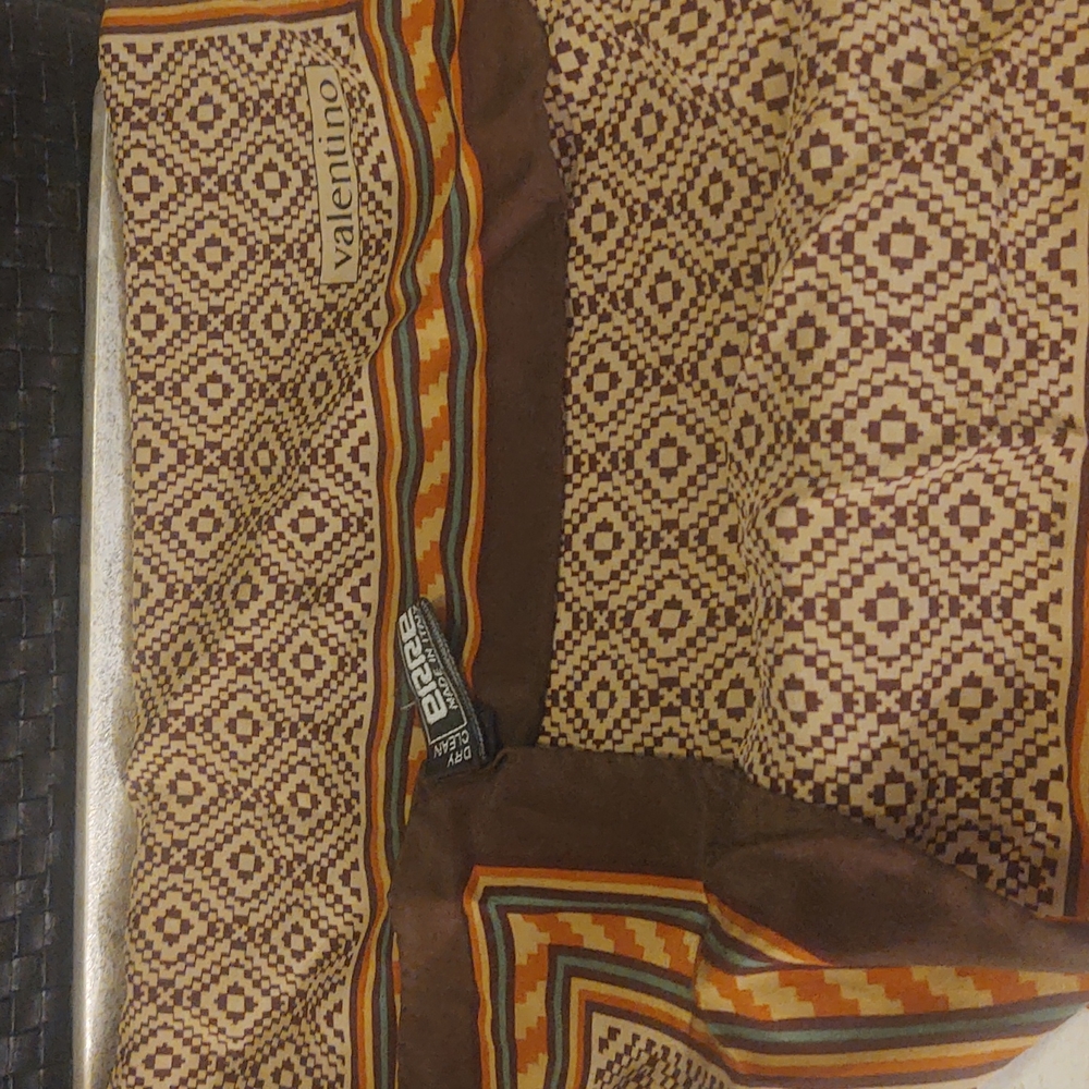 Authentic Valentino by Erre neck scarf